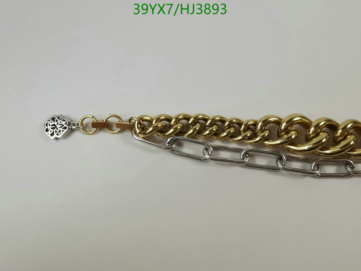 Jewelry-Alexander McQueen, Code: HJ3893,$: 39USD