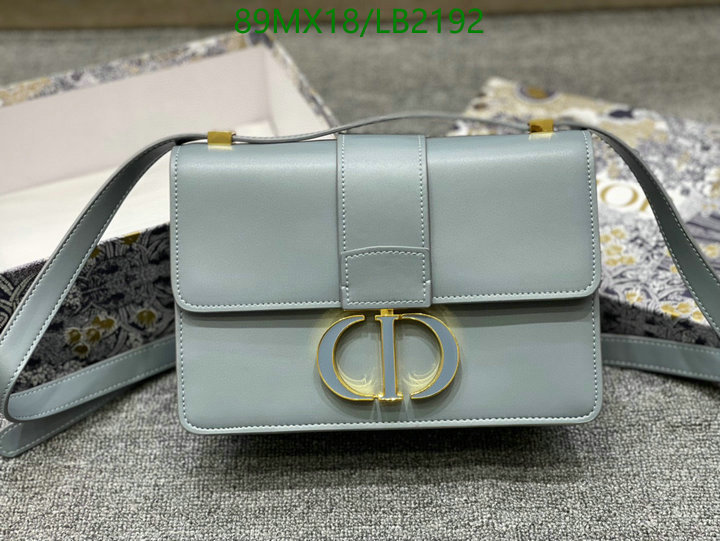 Dior Bags-(4A)-Montaigne-,Code: LB2192,$: 89USD