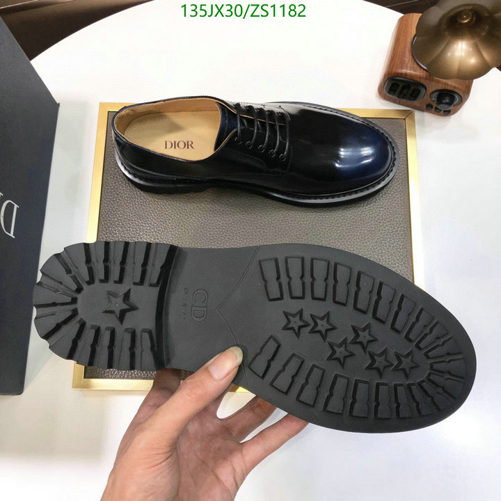 Men shoes-Dior, Code: ZS1182,$: 135USD