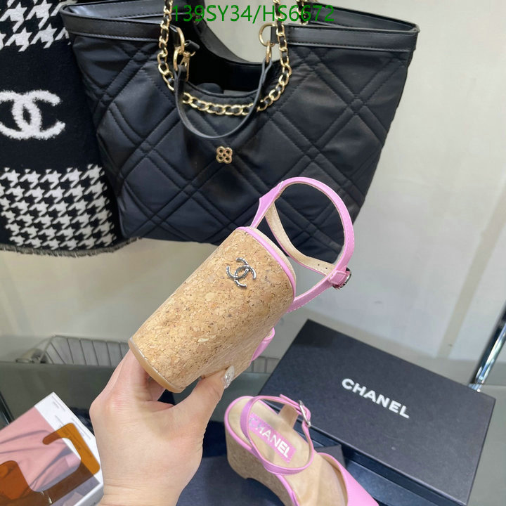 Women Shoes-Chanel, Code: HS6672,$: 139USD