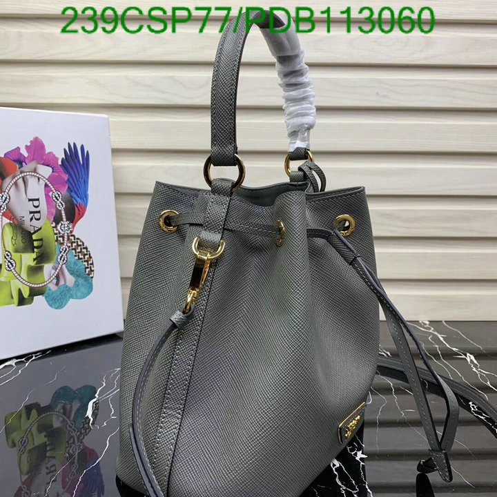 Prada Bag-(Mirror)-Diagonal-,Code: PDB113060,$: 239USD