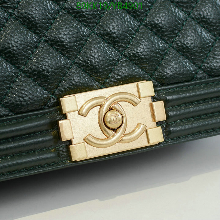 Chanel Bags ( 4A )-Le Boy,Code: YB4901,$: 89USD