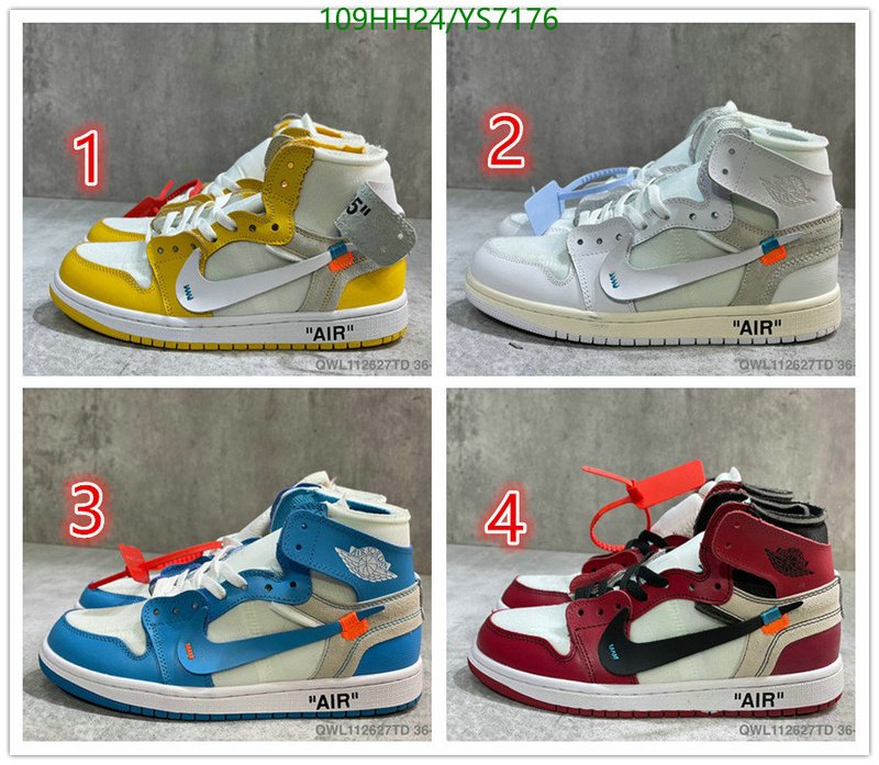 Women Shoes-Air Jordan, Code: YS7176,$: 109USD