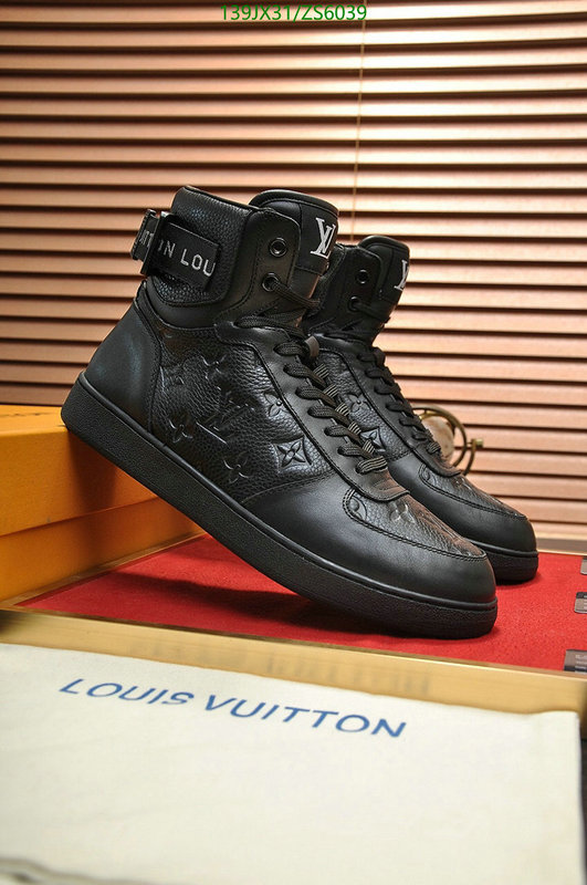 Men shoes-LV, Code: ZS6039,$: 139USD