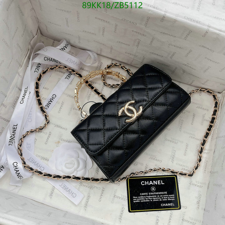 Chanel Bags ( 4A )-Diagonal-,Code: ZB5112,$: 89USD