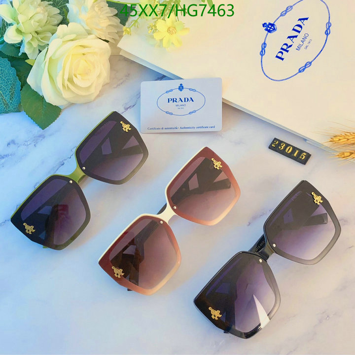 Glasses-Prada, Code: HG7463,$: 45USD