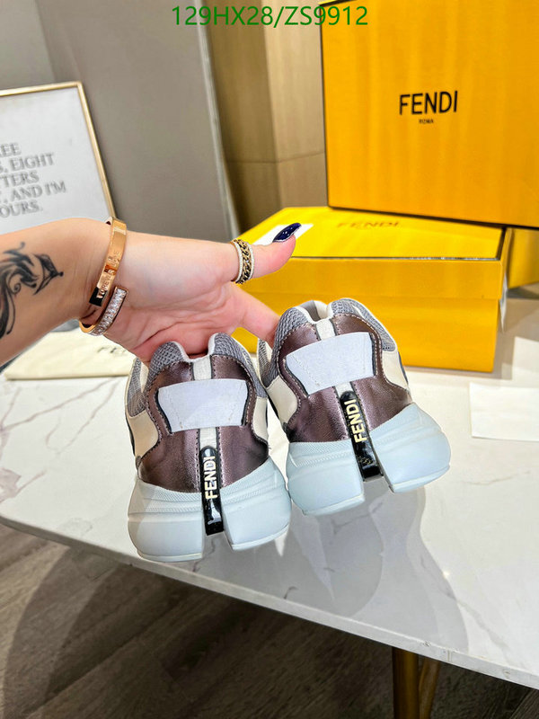 Men shoes-Fendi, Code: ZS9912,$: 129USD