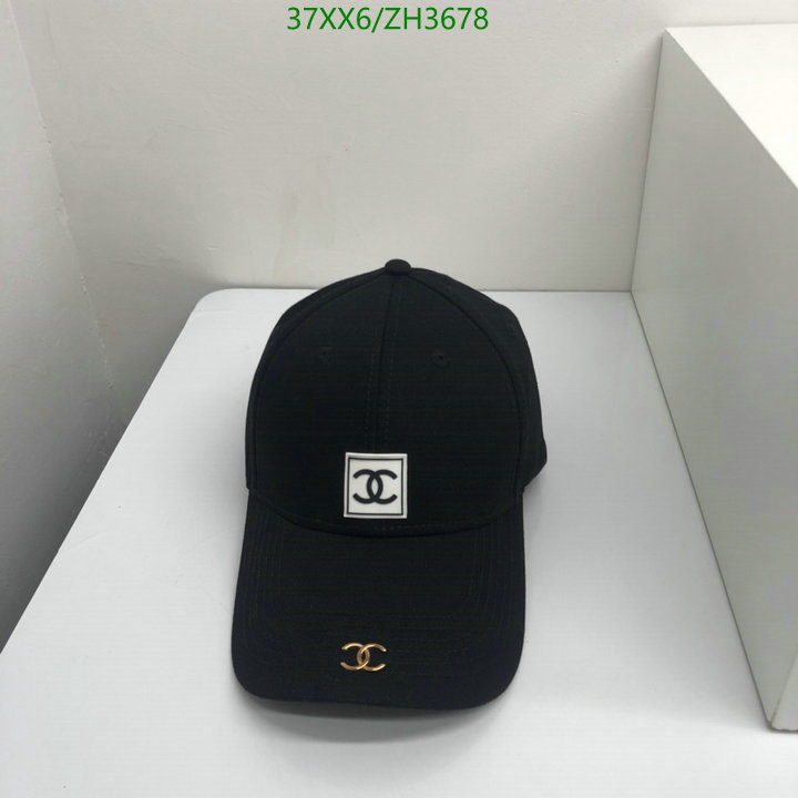 Cap -(Hat)-Chanel,Code: ZH3678,$: 37USD