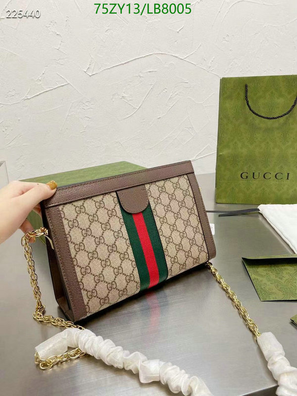 Gucci Bag-(4A)-Ophidia-G,Code: LB8005,$: 75USD