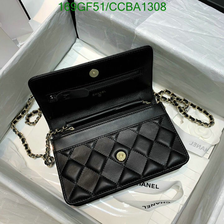 Chanel Bags -(Mirror)-Diagonal-,Code: CCBA1308,$: 169USD