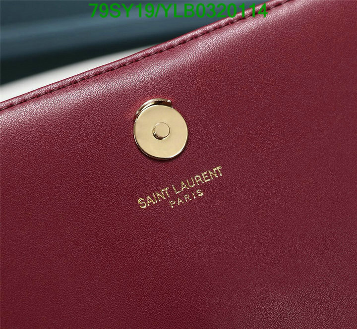 YSL Bag-(4A)-Kate-Solferino-Sunset,Code: YLB0320114,$: 79USD