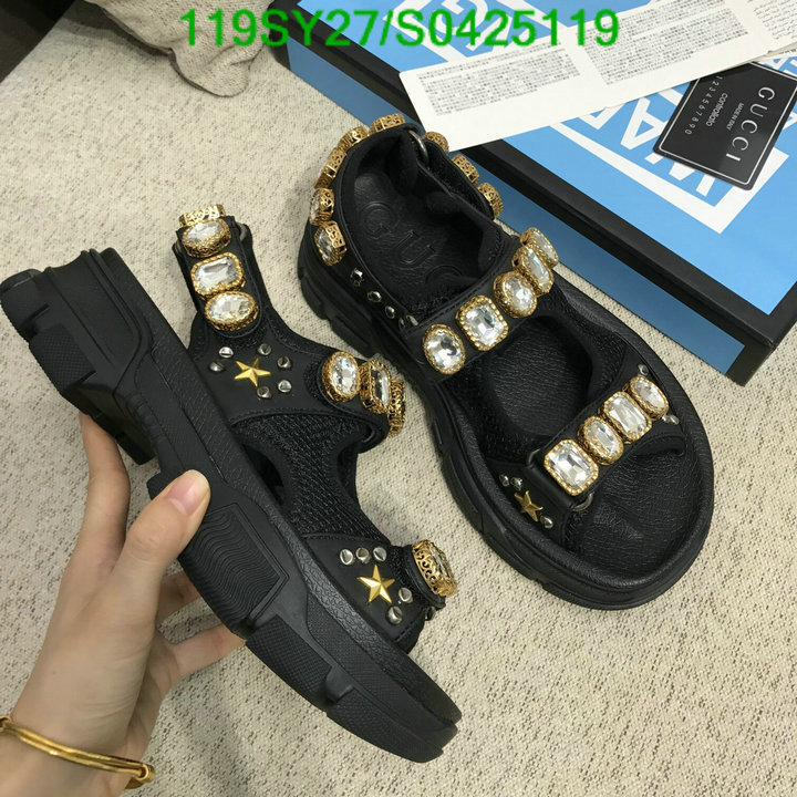 Women Shoes-Gucci, Code: S0425119,$: 119USD