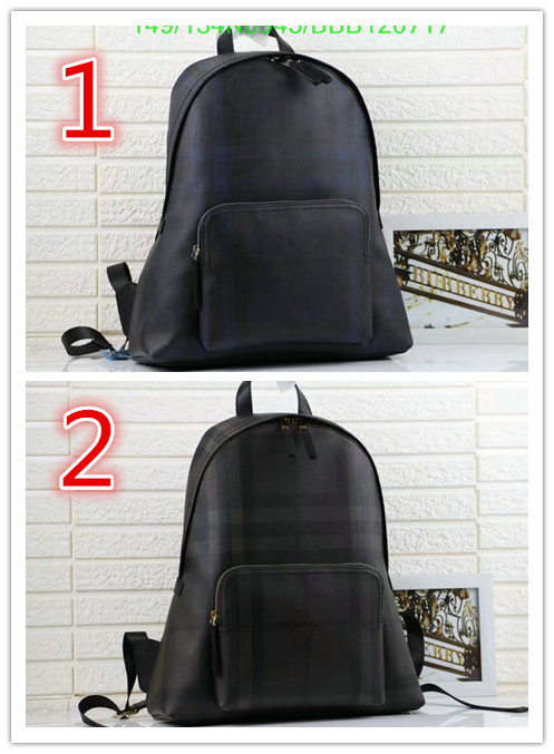 Burberry Bag-(Mirror)-Backpack-,Code:BBB120717,$: 149USD