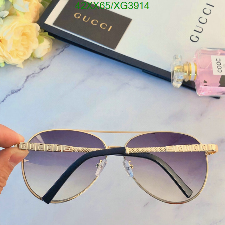 Glasses-Gucci, Code: XG3914,$: 42USD
