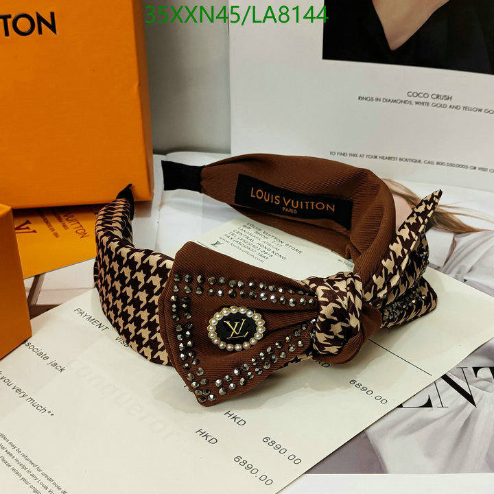 Headband-LV, Code: LA8144,$: 35USD