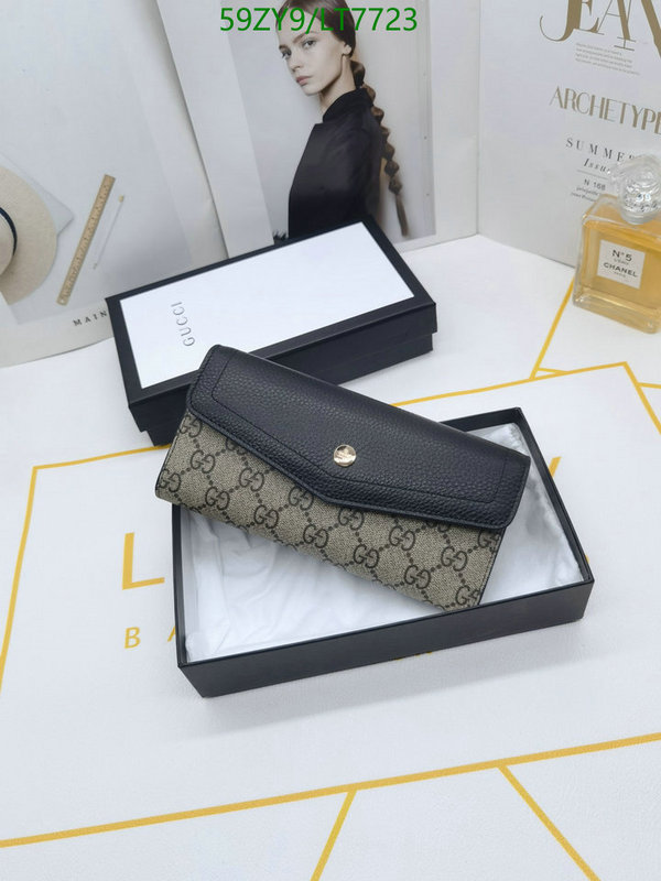 Gucci Bag-(4A)-Wallet-,Code: LT7723,$: 59USD