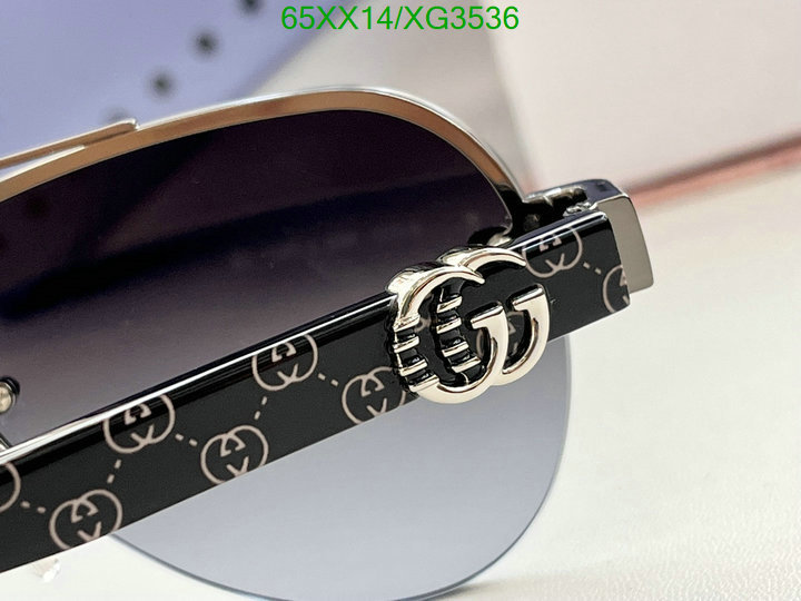 Glasses-Gucci, Code: XG3536,$: 65USD