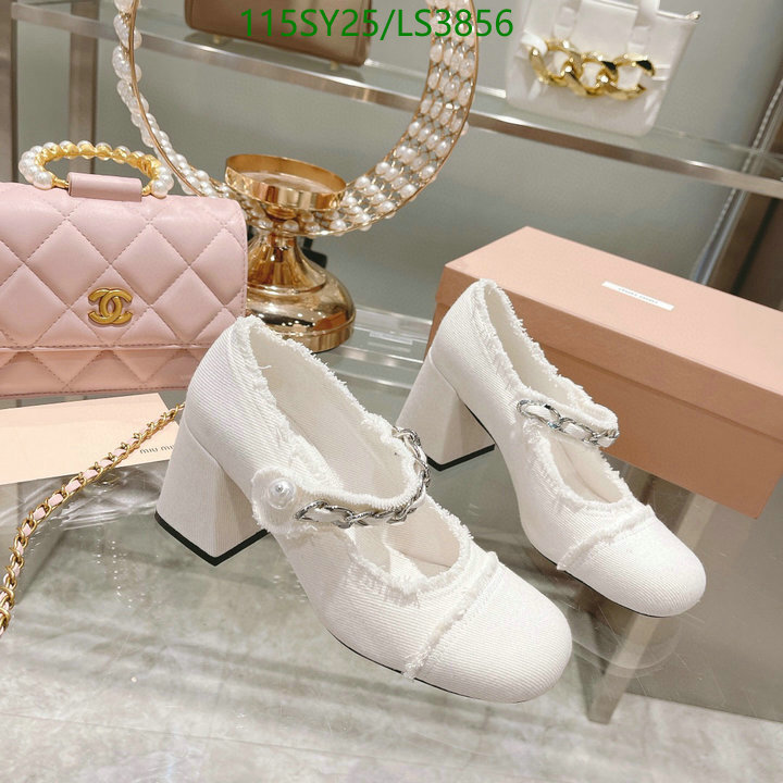 Women Shoes-Miu Miu, Code: LS3856,$: 115USD