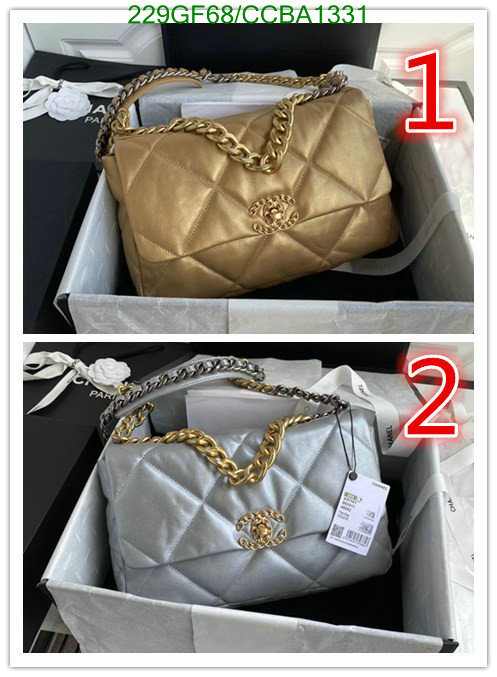 Chanel Bags -(Mirror)-Diagonal-,Code: CCBA1331,$: 229USD