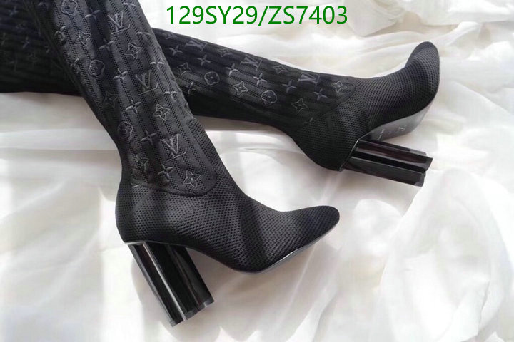 Women Shoes-LV, Code: ZS7403,$: 129USD