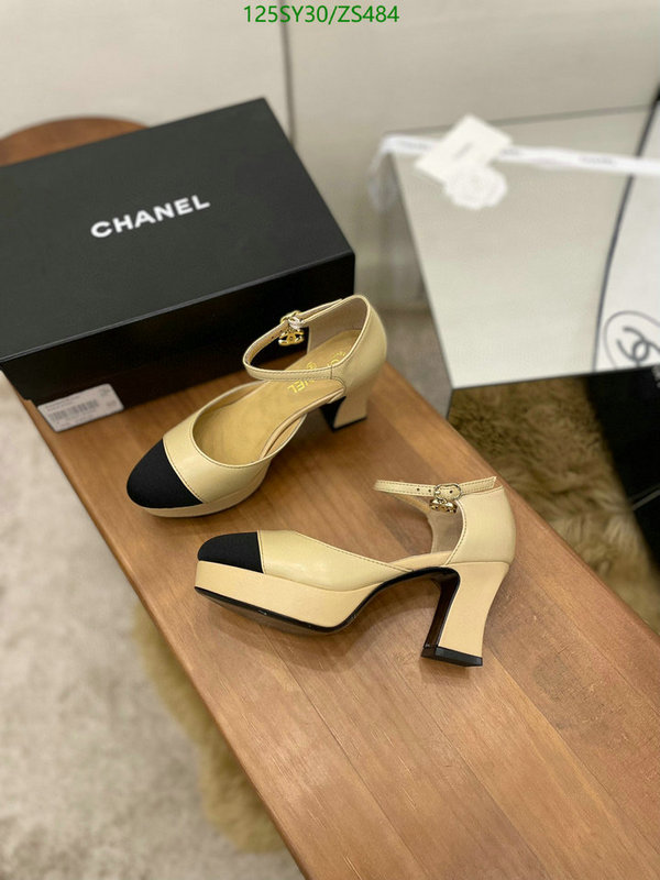 Women Shoes-Chanel,Code: ZS484,$: 125USD