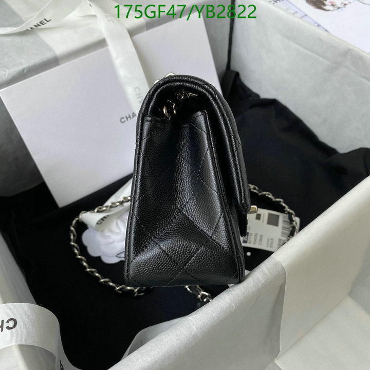 Chanel Bags -(Mirror)-Diagonal-,Code: YB2822,$: 175USD