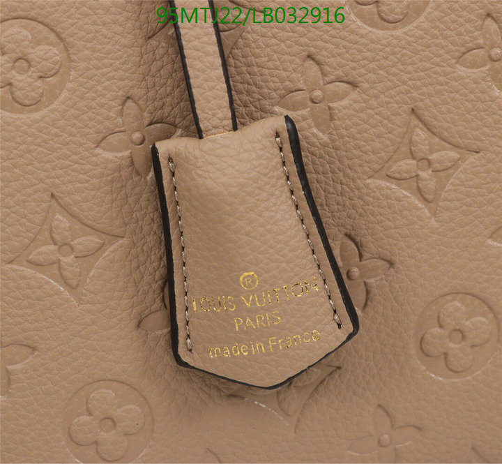 LV Bags-(4A)-Handbag Collection-,Code: LB032916,$:95USD