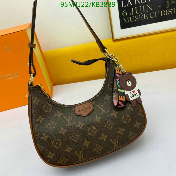 LV Bags-(4A)-Pochette MTis Bag-Twist-,Code: KB3889,$: 95USD