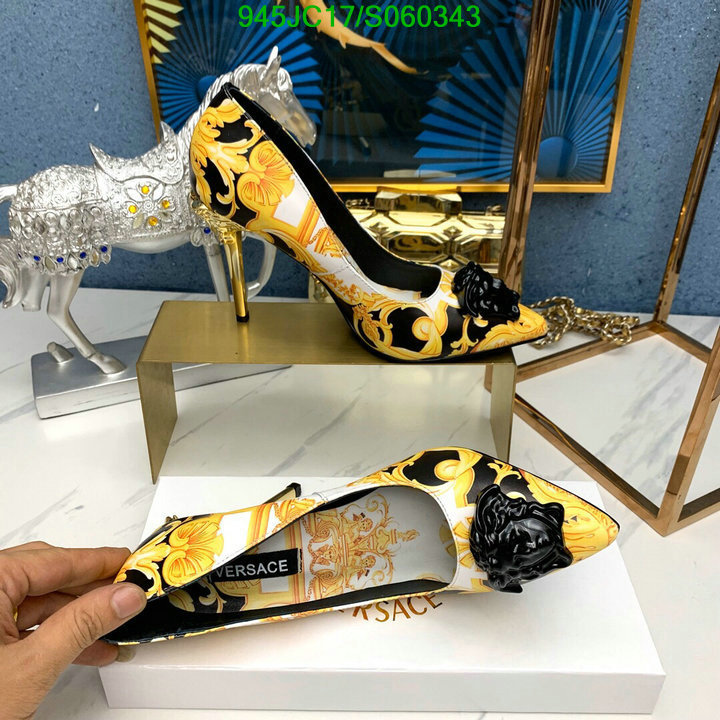 Women Shoes-Versace, Code:S060343,$: 94USD