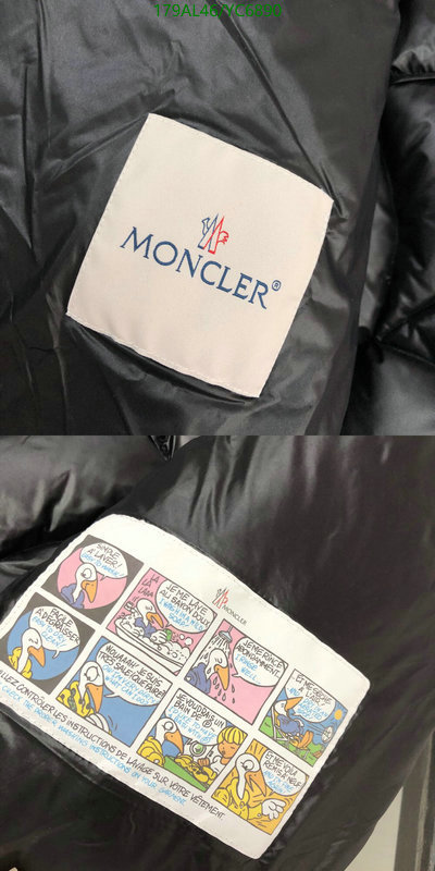 Down jacket Men-Moncler, Code: YC6890,$: 179USD