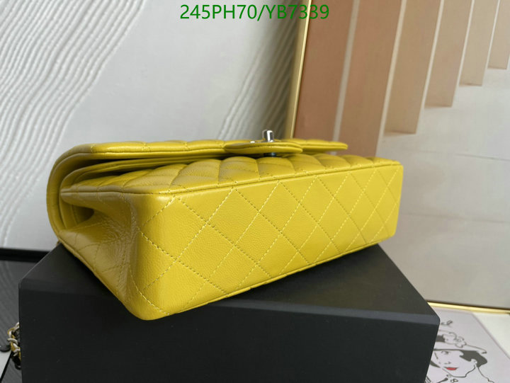 Chanel Bags -(Mirror)-Diagonal-,Code: YB7339,$: 245USD