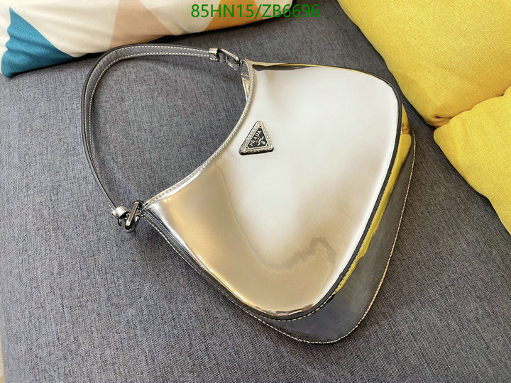 Prada Bag-(4A)-Handbag-,Code: ZB6696,$: 85USD