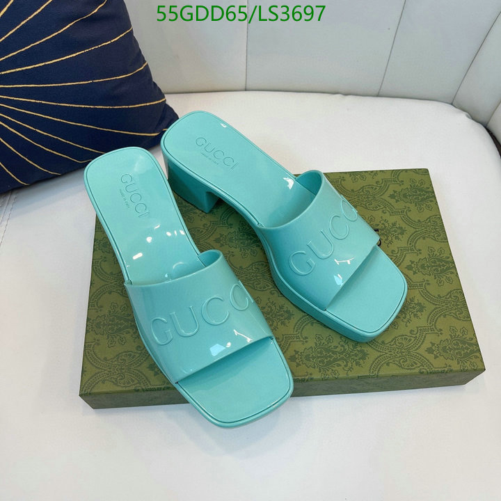 Women Shoes-Gucci, Code: LS3697,$: 55USD