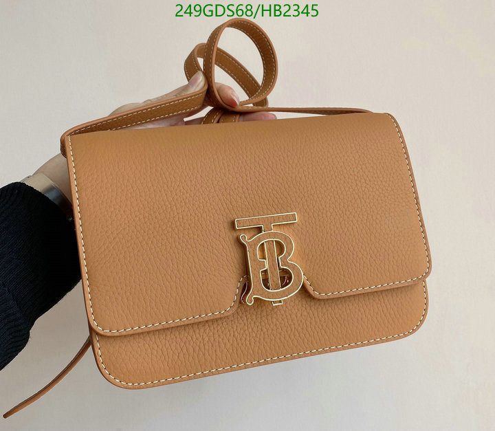 Burberry Bag-(Mirror)-Diagonal-,Code: HB2345,$: 249USD