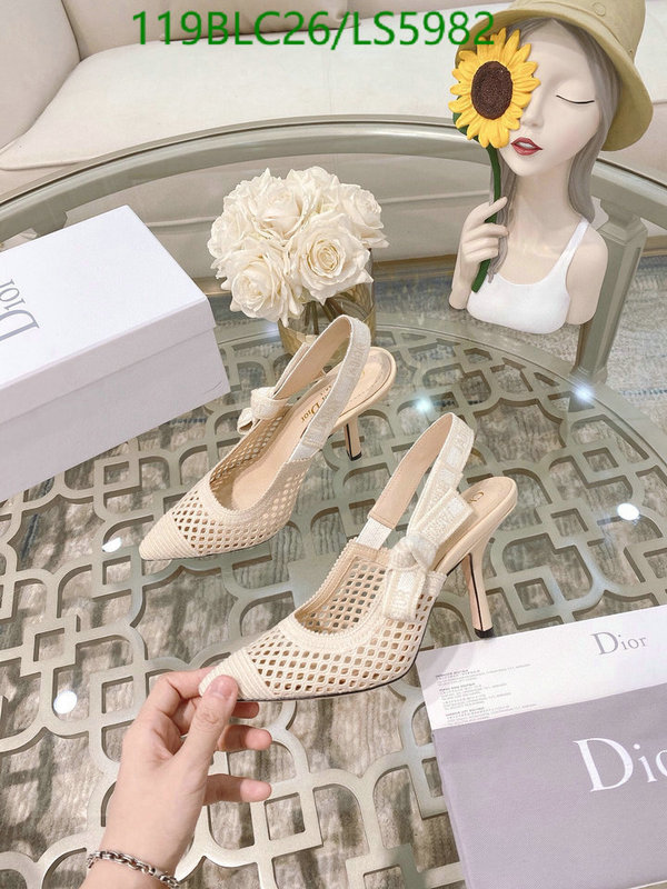 Women Shoes-Dior,Code: LS5982,$: 119USD