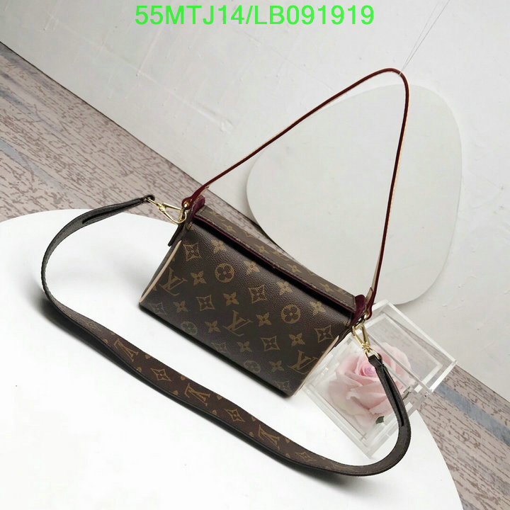 LV Bags-(4A)-Pochette MTis Bag-Twist-,code:LB091920,