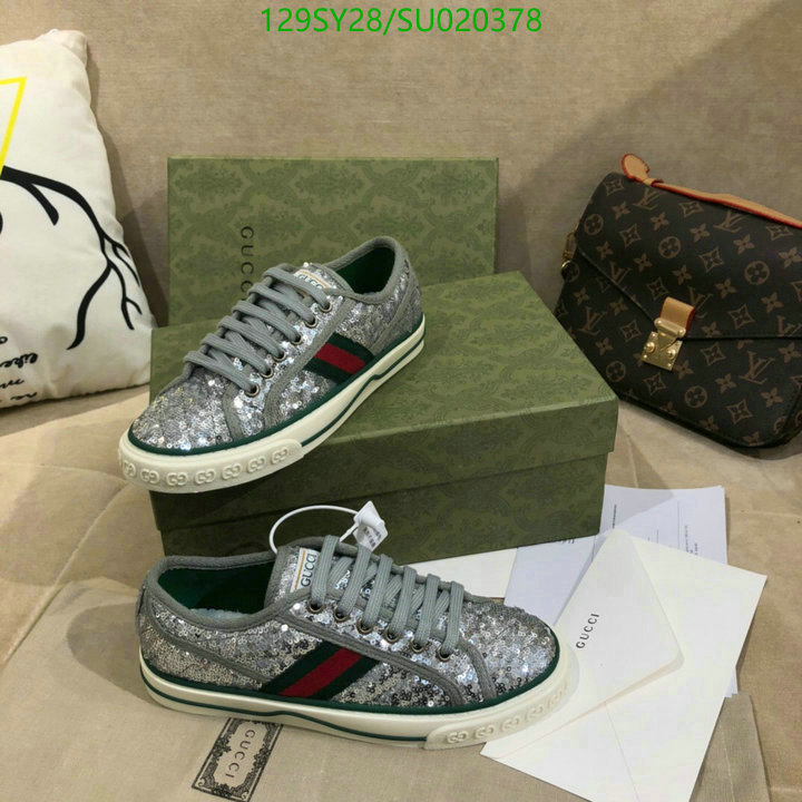 Women Shoes-Gucci, Code: SU020378,$: 129USD