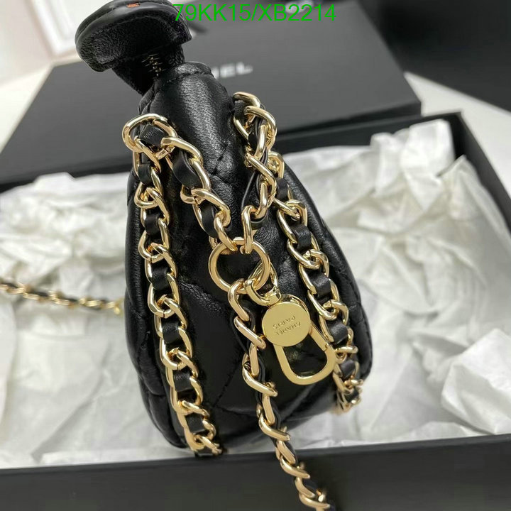 Chanel Bags ( 4A )-Diagonal-,Code: XB2214,$: 79USD