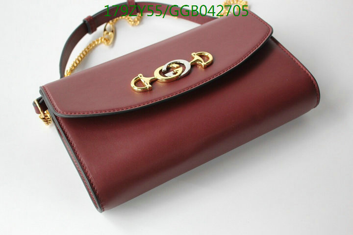 Gucci Bag-(Mirror)-Diagonal-,Code: GGB042705,$:179USD