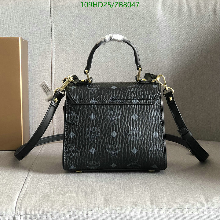 MCM Bag-(Mirror)-Diagonal-,Code: ZB8047,$: 109USD