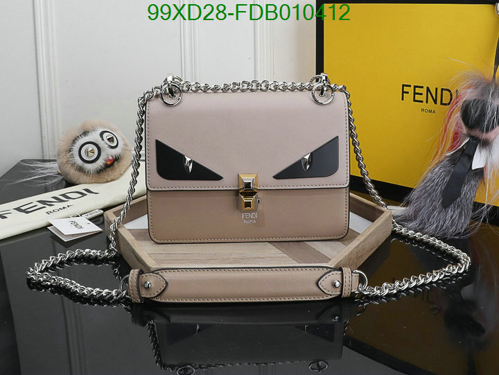 Fendi Bag-(4A)-Diagonal-,Code: FDB010412,$:99USD