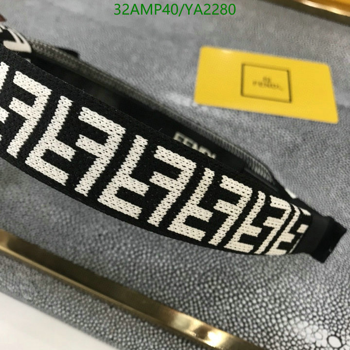 Headband-Fendi, Code: YA2280,$: 32USD