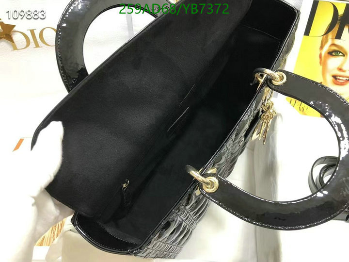 Dior Bags -(Mirror)-Lady-,Code: YB7372,$: 259USD