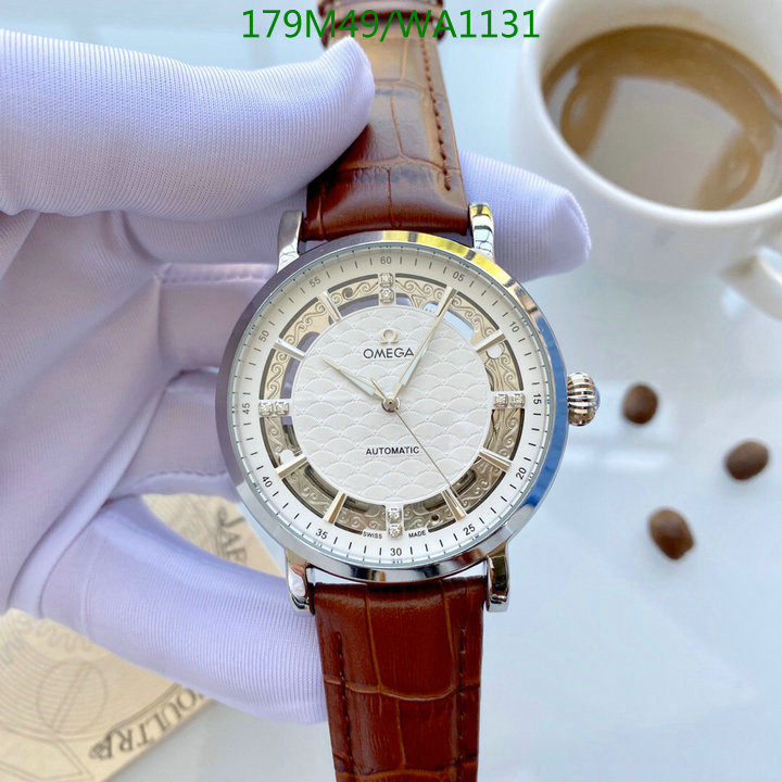 Watch-(4A)-Omega, Code: WA1131,$: 179USD