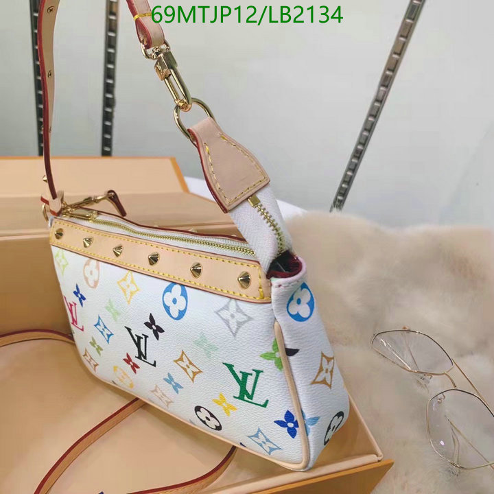 LV Bags-(4A)-Pochette MTis Bag-Twist-,Code: LB2134,$: 69USD