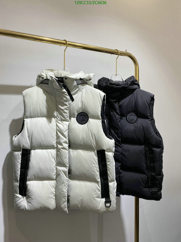 Down jacket Men-Canada Goose, Code: ZC6636,$: 129USD