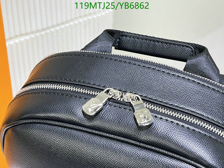 LV Bags-(4A)-Backpack-,Code: YB6862,$: 119USD