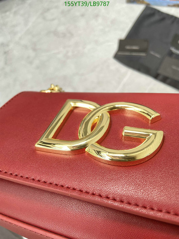 D&G Bag-(Mirror)-Diagonal-,Code: LB9787,$: 155USD