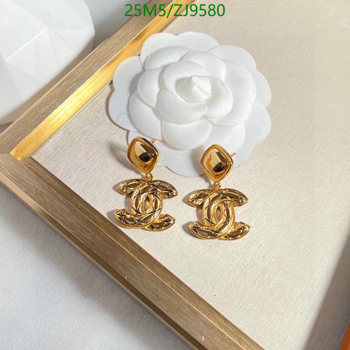 Jewelry-Chanel,Code: ZJ9580,$: 25USD