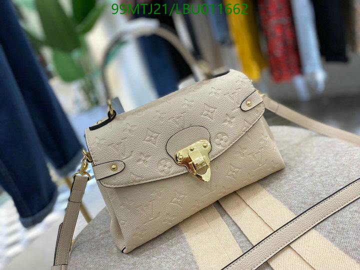 LV Bags-(4A)-Handbag Collection-,Code: LBU011662,$: 99USD